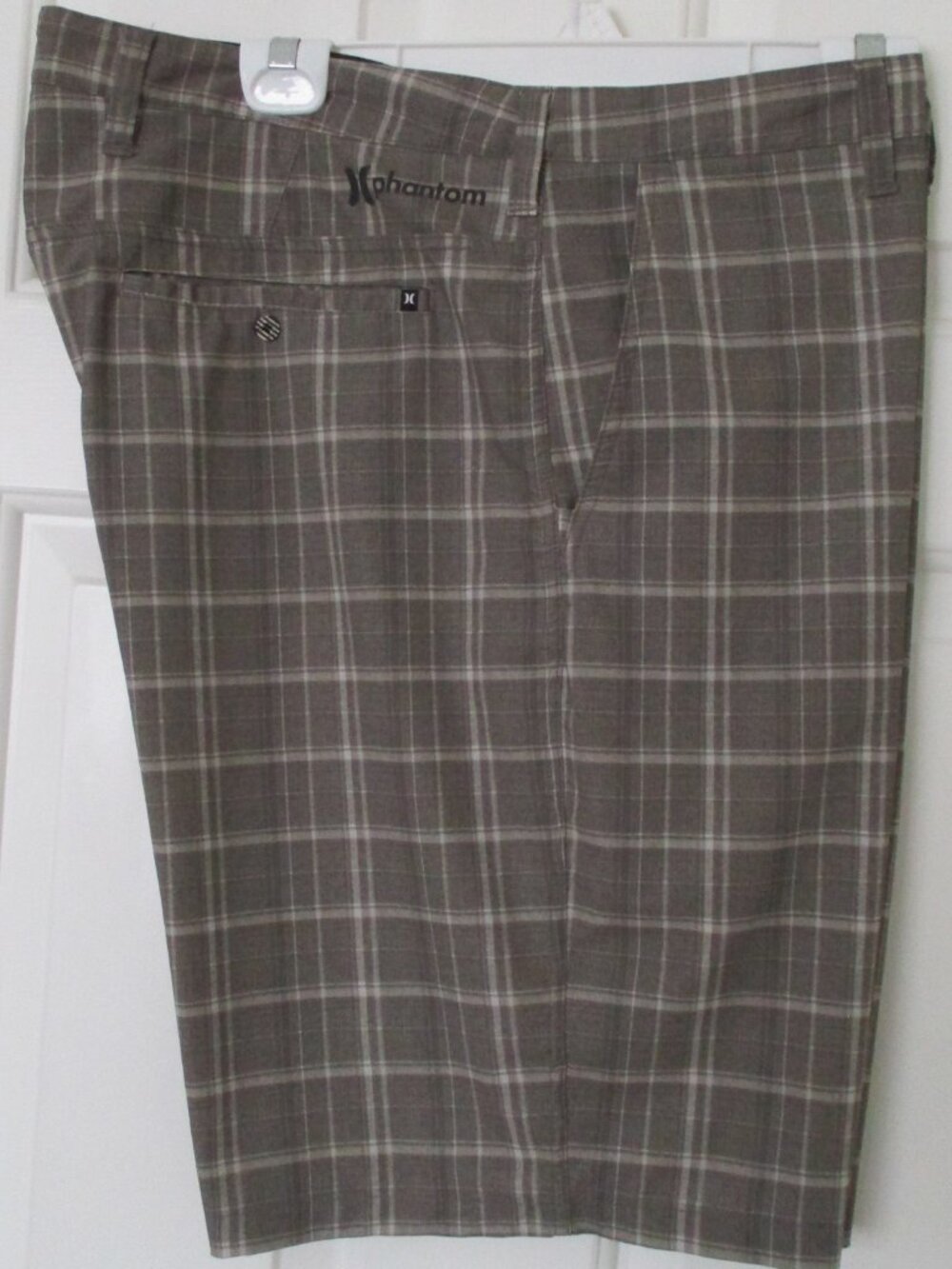 Hurley Phantom Mens Flat Front Pale Green Stretch (4) Pocket Short Pant - 40W*